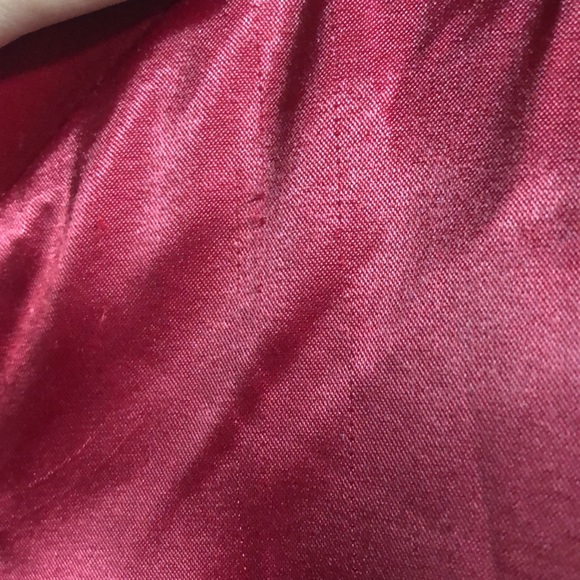 Red sheer Pin up style tulle polyester skirt good condition med - Picture 15 of 15